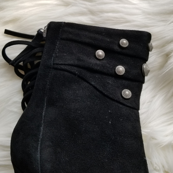 ⬇️ PAIGE Leah Fringe Bootie Sz 6 - Picture 9 of 16